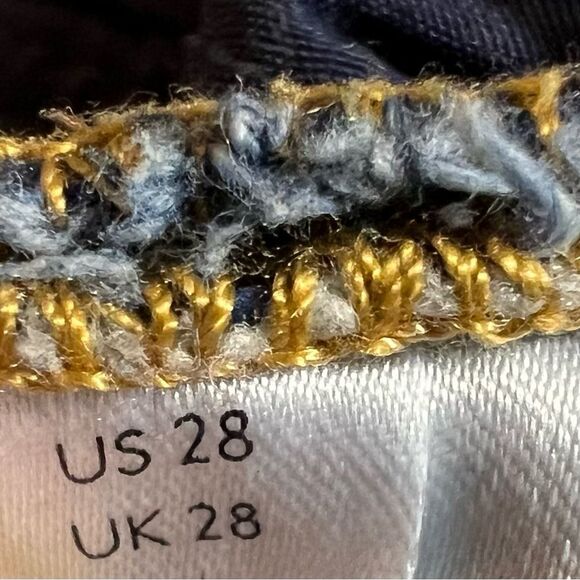 Anthropologie Pilcro High-Rise Ankle Zip Skinny Jeans Women's Size 28 - Picture 7 of 16